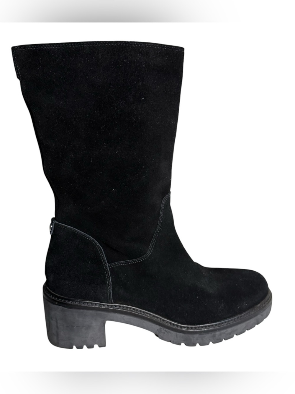 Michael Kors Whitaker Suede Boots Back Size 7